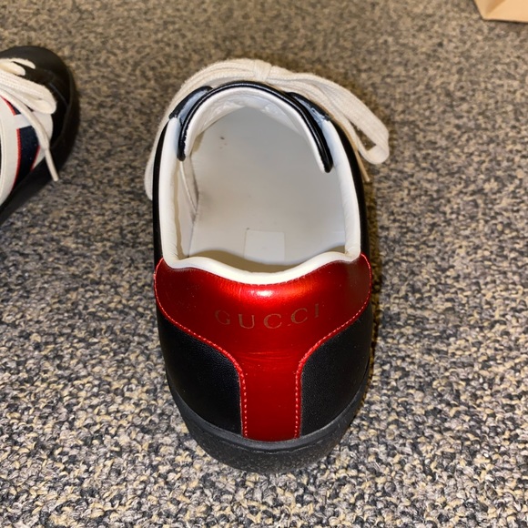 Gucci Ace Stripe Sneakers - size 7 US Men - Picture 6 of 7